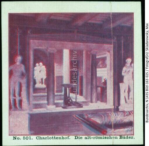 Serie Berlin Nr. 501, Potsdam, Römische Bäder