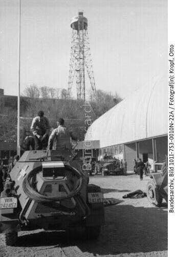 Dänemark, deutsche Besetzung, Panzerspähwagen