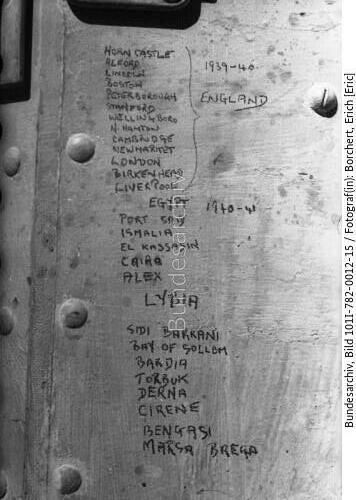 Nordafrika, Liste von Stationierungs-/Einsatzorten