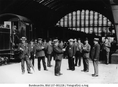 Bremen, Auswanderer-Bahnhofsmission