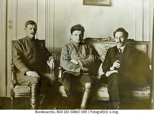 Berlin, Friedensvertrag, sowjetische Delegation