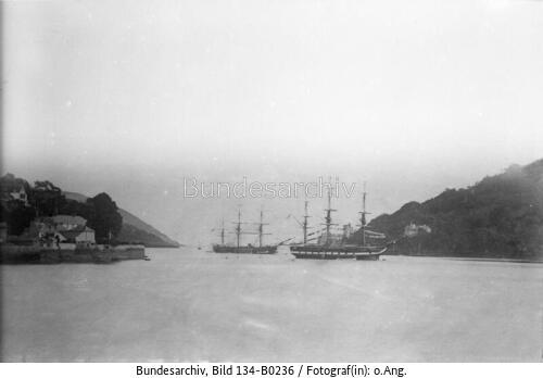 Dartmouth, Fregatte SMS "<span class="match">Niobe</span>", Korvette "Medusa"