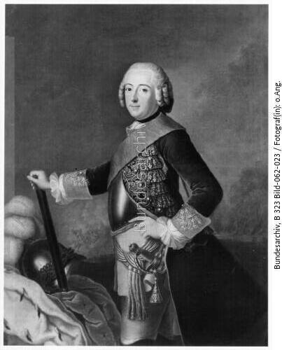 Matthieu R. A., 1737 - 1778, Friedrich d. Gr., König von Preussen