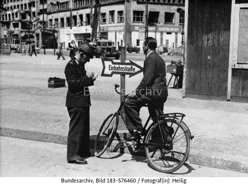 Berlin, Verkehrsverstoß