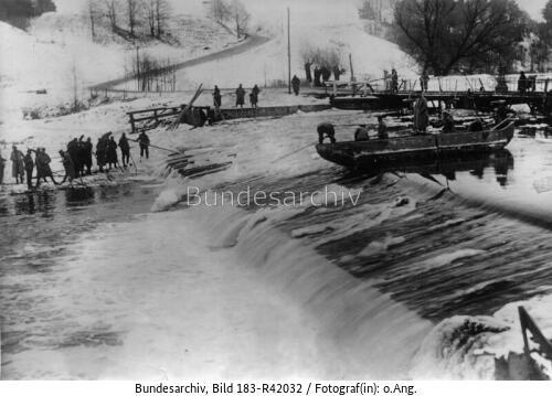 Ostpreußen, Eisbrechen