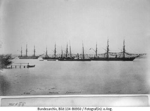 Kiel, Kanonenboot, Fregatte, Korvetten