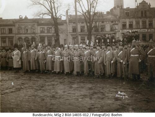 Danzig, Kriegsschule, Offiziere