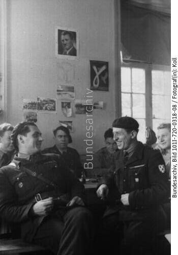 Frankreich, französische Miliz