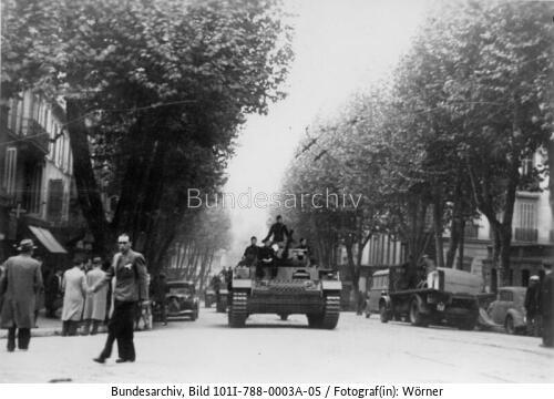 <span class="match">Südfrankreich</span>, Marseille, deutsche Besetzung