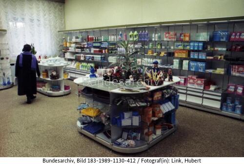 Wandlitz, Waldsiedlung, Verkaufsstelle
