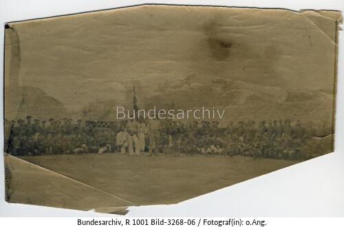 Kamerun, Jaunde-Station, Expedition und Stationsbesatzung