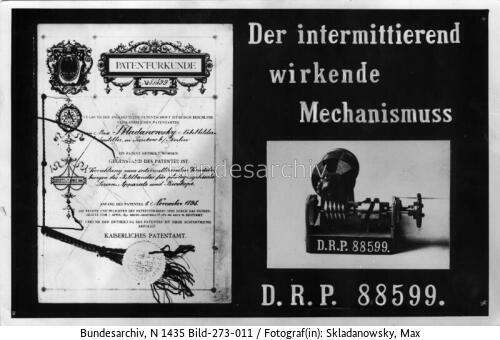 Der intermittierend wirkende Mechanismus