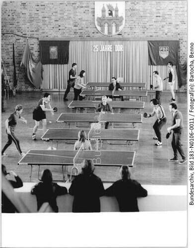 Neubrandenburg, Tischtennisturnier der Tausende