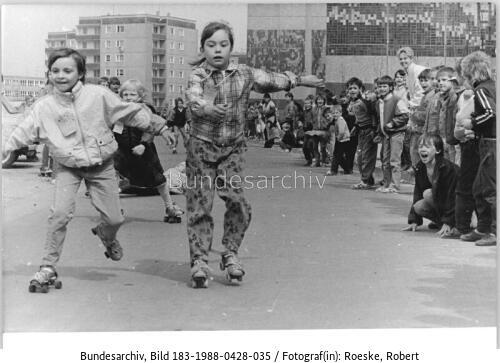 Berlin, 2. Rollschuhlauf-Spartakiade