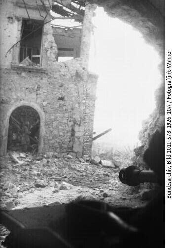 Monte <span class="match">Cassino</span>, Ruinen