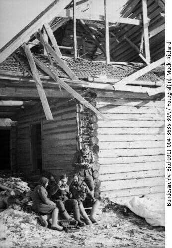 Russland, Kessel von Cholm, Essenspause