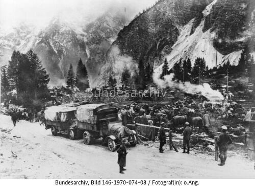 Österreich, Gebirgsjäger