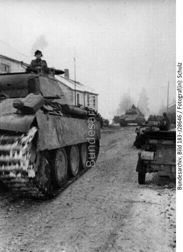 Bei Bastogne, Panzer V (Panther)