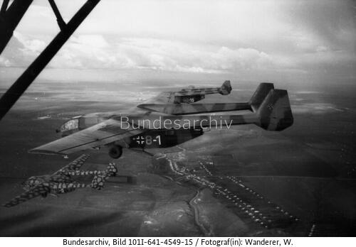 Russland, Lastensegler Go 242 A