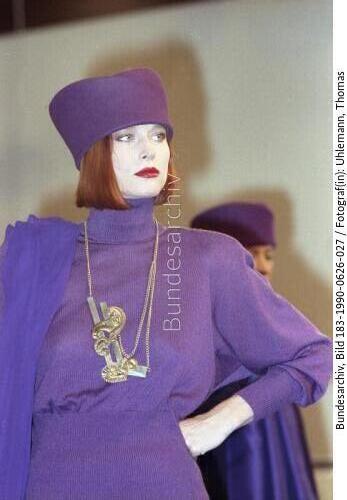 Berlin, Modeinstitut, Mannequin