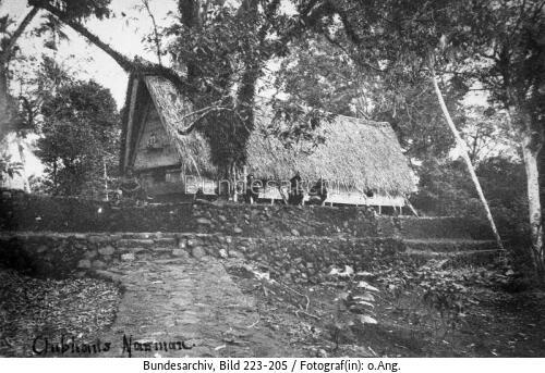 Palauinseln, Nasman, Clubhaus