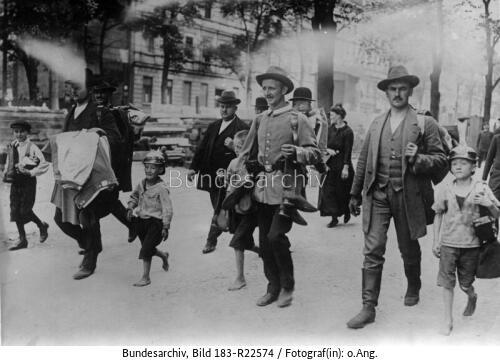 Berlin, Mobilmachung
