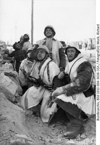 Russland, Kessel von Cholm, Soldaten