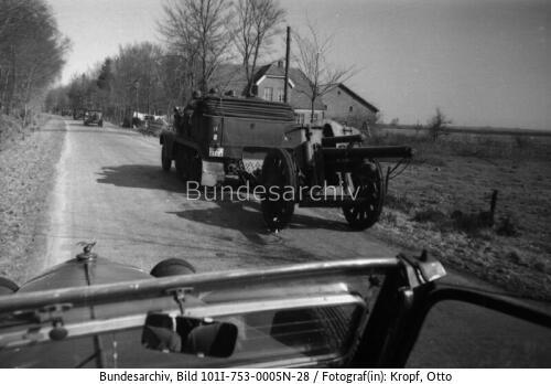 Dänemark, deutsche Besetzung, Haubitze
