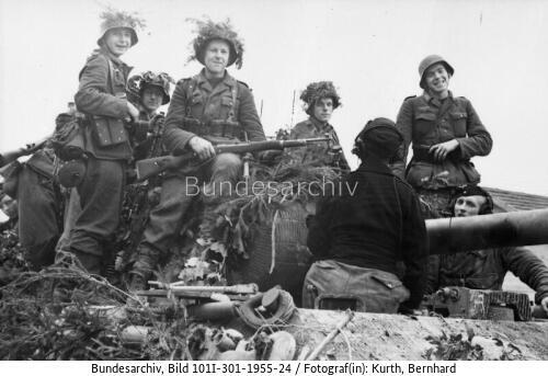 Nordfrankreich, Infanteristen