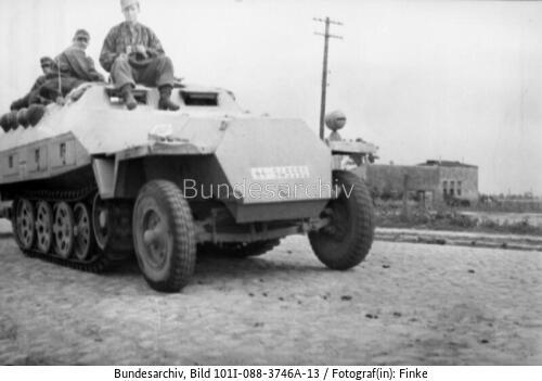 Russland, Schützenpanzerwagen