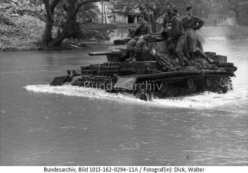 Balkan, Bulgarien, Vormarsch, Panzer III