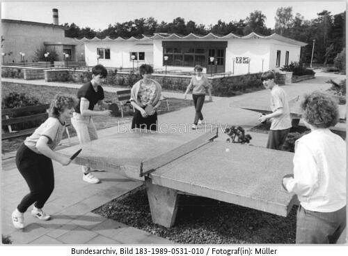 Ruhlsdorf, Jugendherberge, Tischtennis