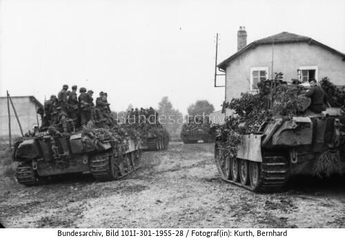 Nordfrankreich, Panzer V