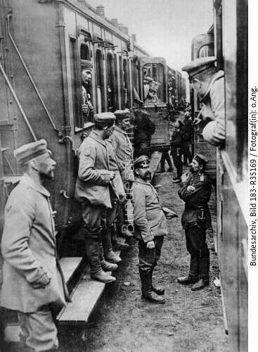 Deutschland, Truppentransport