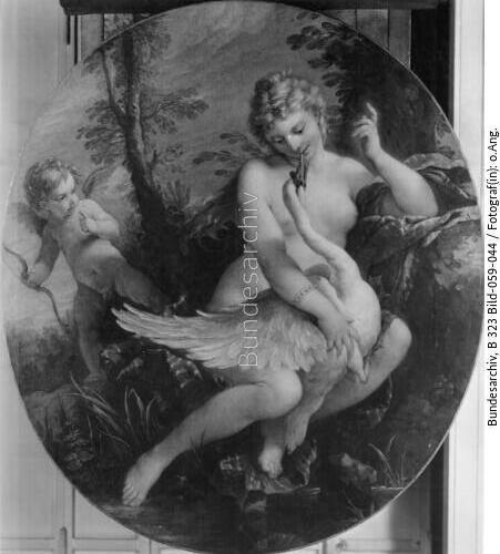 Le Moyne, Leda mit Schwan