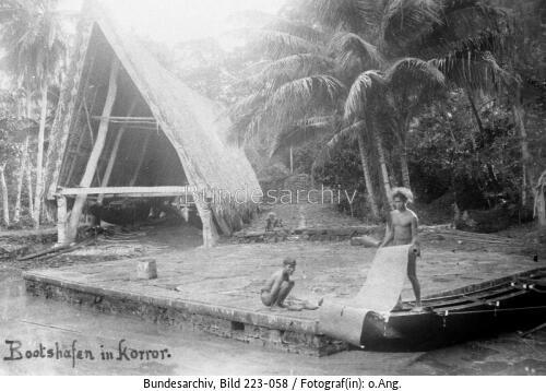 Koror, Bootshafen