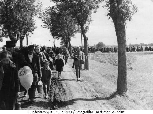 Schwarzenau, Aussiedlung von Polen im Wartheland