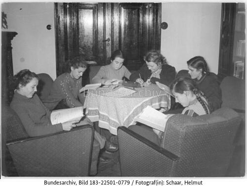 Bad Berka, Berufsschule, Lehrlinge