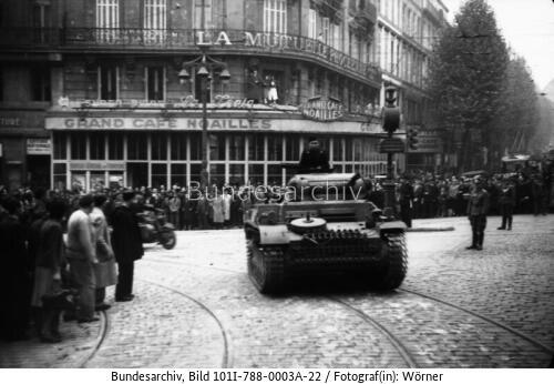 Frankreich, Marseille, deutscher Einmarsch