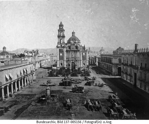 Mexiko-Stadt, Kirche St. Domingo