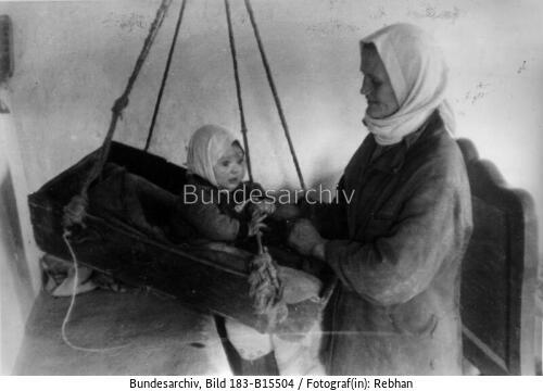 Russland, Kinderwiege