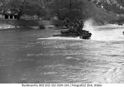 Balkan, Bulgarien, Vormarsch, Panzer III
