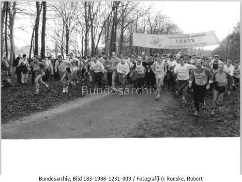 Berlin, Silvesterlauf