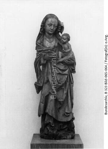 Schule Riemenschneider, Madonna mit Kind