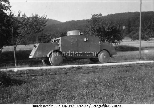 Westfront, Panzerspähwagen Büssing A5P