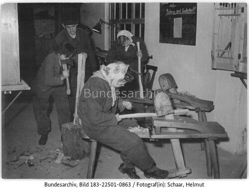 Bad Berka, Berufsschule, Lehrlinge