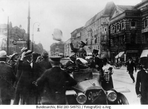Berlin, Mobilmachung