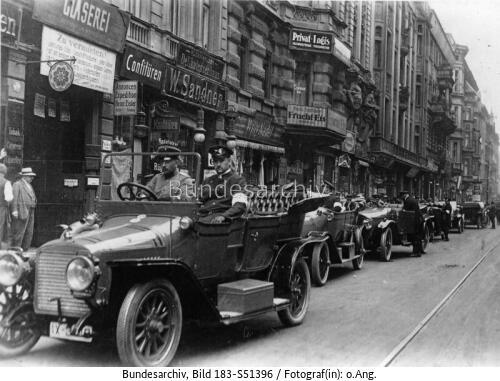 Berlin, Mobilmachung