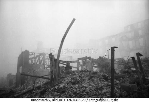 Rouen, Zerstörungen