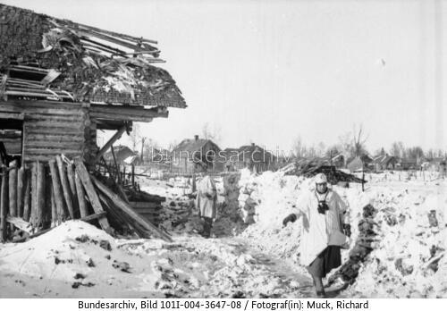 Russland, Kessel von Cholm, Gebirgsjäger